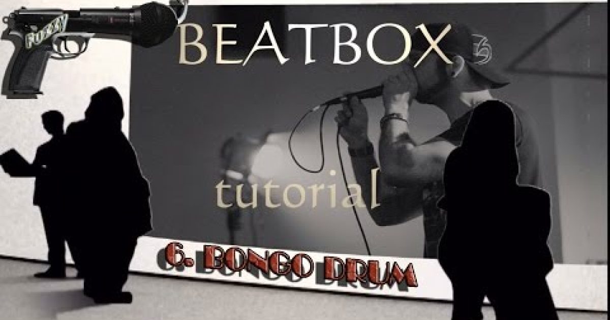 Fuzzy: Beatbox tutorial – lekce 7. bongo drum