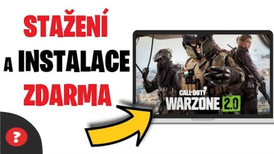 Jak STÁHNOUT a NAINSTALOVAT CALL OF DUTY WARZONE 2.0 | Návod | Call of Duty Warzone 2.0 / PC