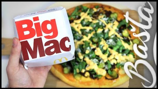 BIG MAC… akorát, že pizza – Bašta #52