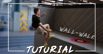 Jak běhat po zdi? – Tutoriál