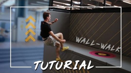 Jak běhat po zdi? – Tutoriál