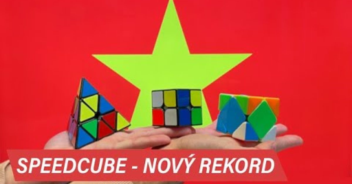 3 nové vietnamské speedcube rekordy! ft. Tomáš Nguyen | FYFT.cz
