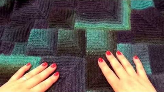 Modulové pletení čtverce 2. – škola pletení