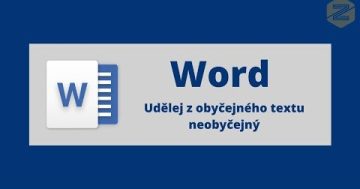 5. Word 2020 od základů po profesionála – Základní práce s textem