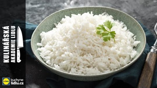 Jak uvařit rýži? – Roman Paulus – Kulinářská Akademie Lidlu