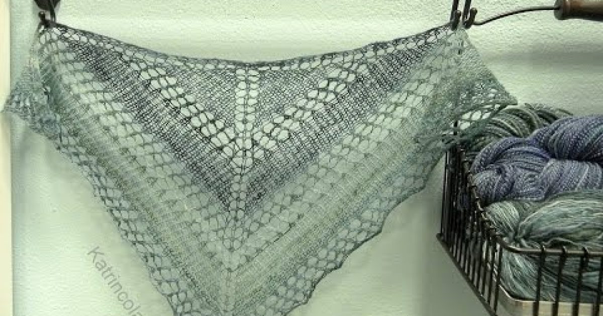 Jak se vypíná pletená krajka, How pin knitted lace