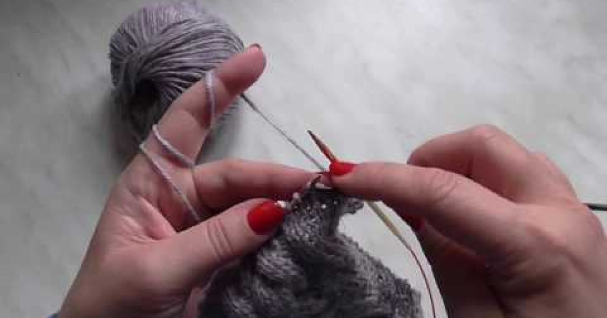Škola pletení – Jak se pletou copánky? Pletená šála