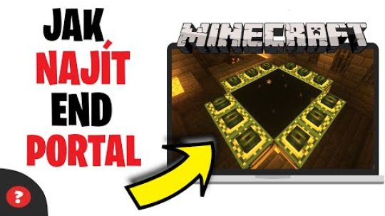 Jak NAJÍT END PORTAL v MINECRAFTU | Návod | Minecraft / Počítač