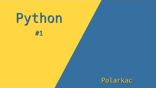 Python 3 – Úvod #1