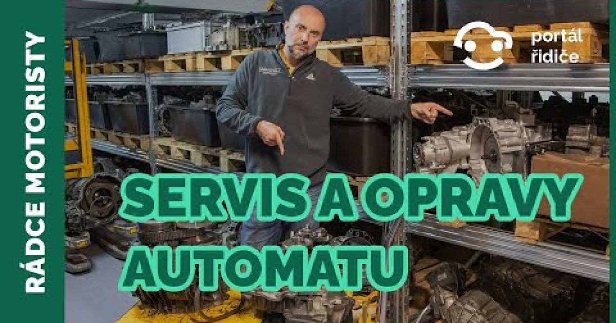 Servis, oprava, repase a výměna automatické převodovky | Jaké jsou rozdíly a záruky?