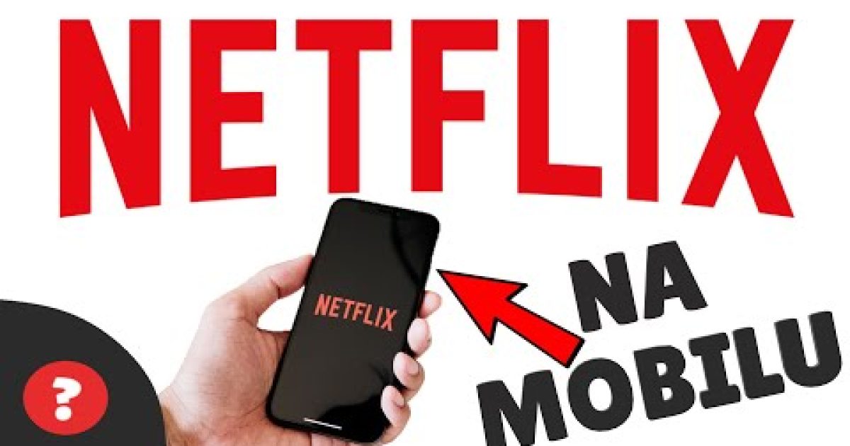 Jak SLEDOVAT NETFLIX na vašem TELEFONU | Návod | Netflix / Mobil