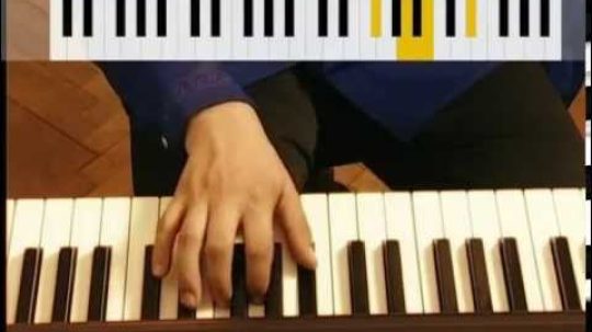 Škola hry na klavír – 18 díl