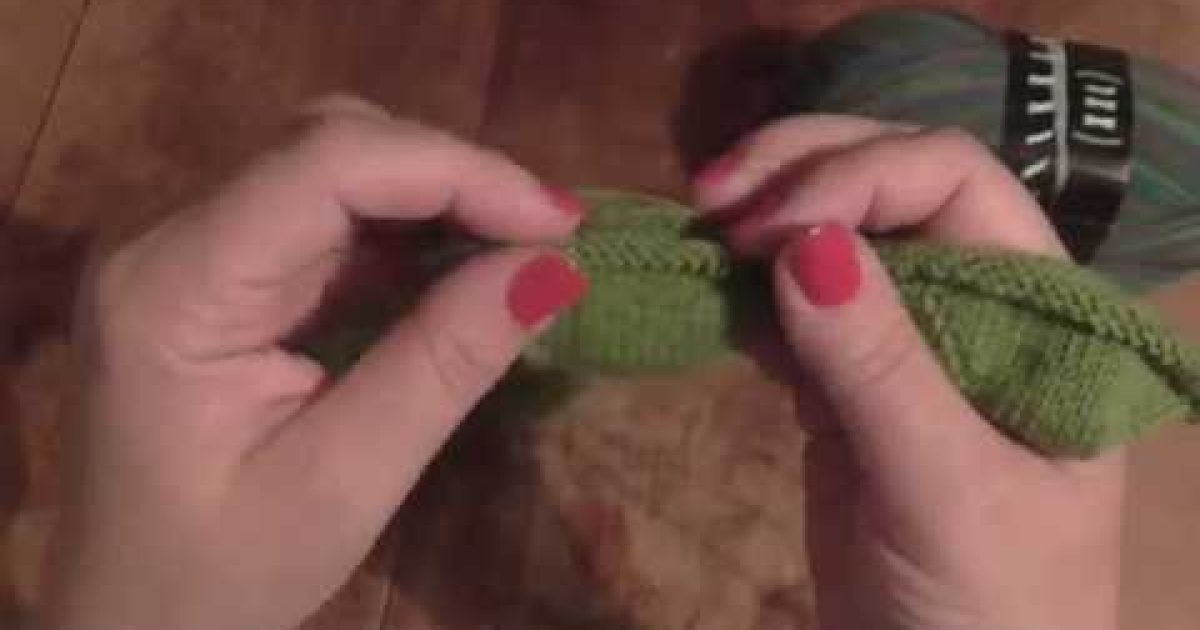 Kurz pletení ponožek na jedné kruhové jehlici od špičky (4. díl) Knitting socks