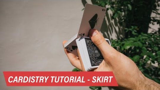 Skirt by Tobias Levin – Cardistry tutorial pro pokročilé | FYFT.cz