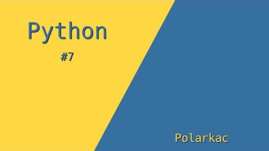 Python 3 – Jednoduchá funkce #7