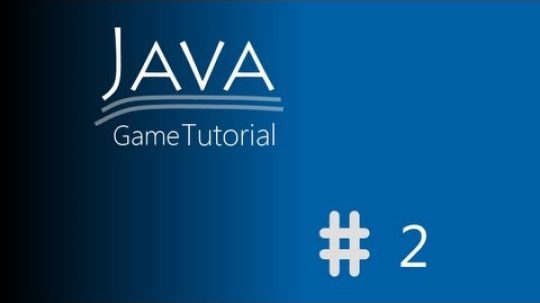 Java Game – Vytváříme plátýnko #2