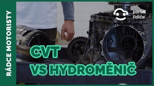 Automatická převodovka CVT vs planetová převodovka s hydroměničem