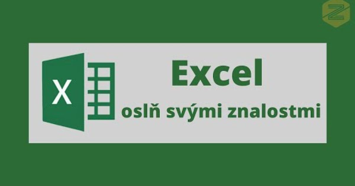 53. Excel od začátečníka po mistra – List a jeho funkce: funkce Subtotal