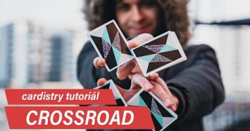 Crossroad ✖️Cardistry tutorial | FYFT.cz