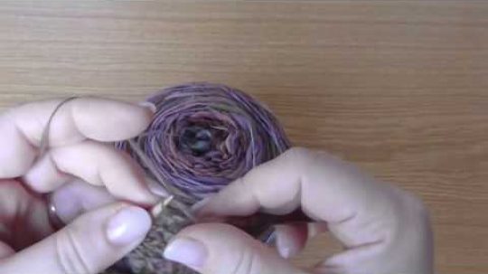 Škola pletení – Trojúhelníkový nákrčník 1. díl