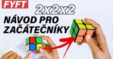 Jak složit Rubikovu kostku 2x2x2  – nejjednodušší návod | FYFT.CZ