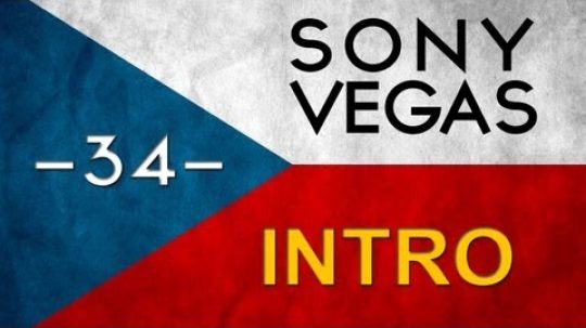 CZTUTORIÁL – Sony Vegas – Jednoduché  intro
