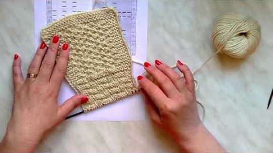 Škola pletení Katrincola – jednoduchý vzorek na šálu
