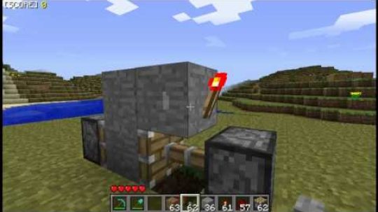 Minecraft Box [REDSTONE] – Piston T flip-flop [díl 19.]