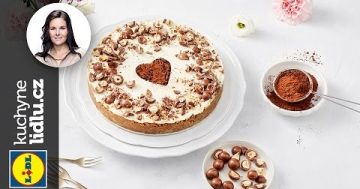 Cheesecake s bílou čokoládou – Markéta Krajčovičová – RECEPTY KUCHYNE LIDLU