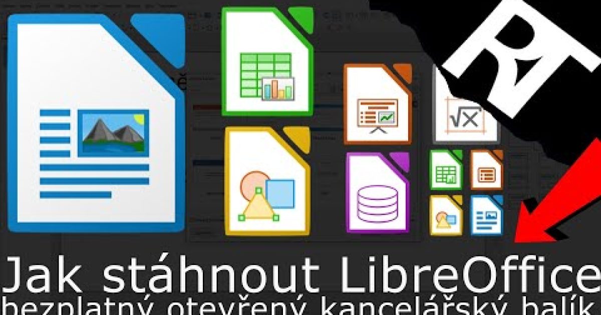 Jak stáhnout LibreOffice – kancelářský balík zdarma
