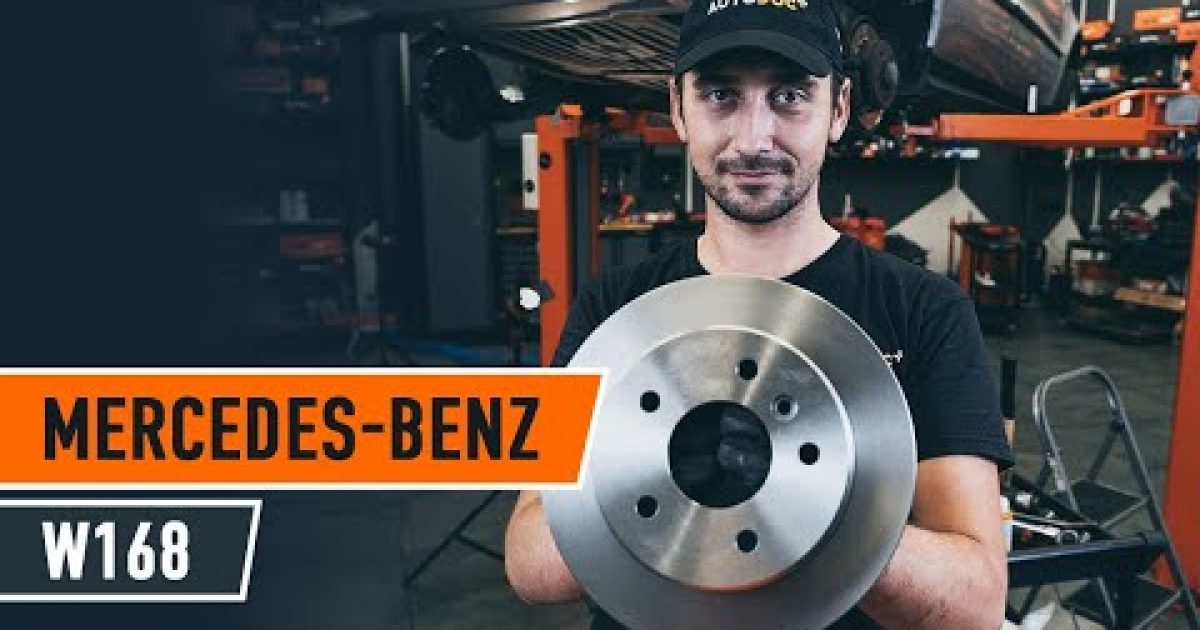 MERCEDES-BENZ A W168 – návod na opravu auta