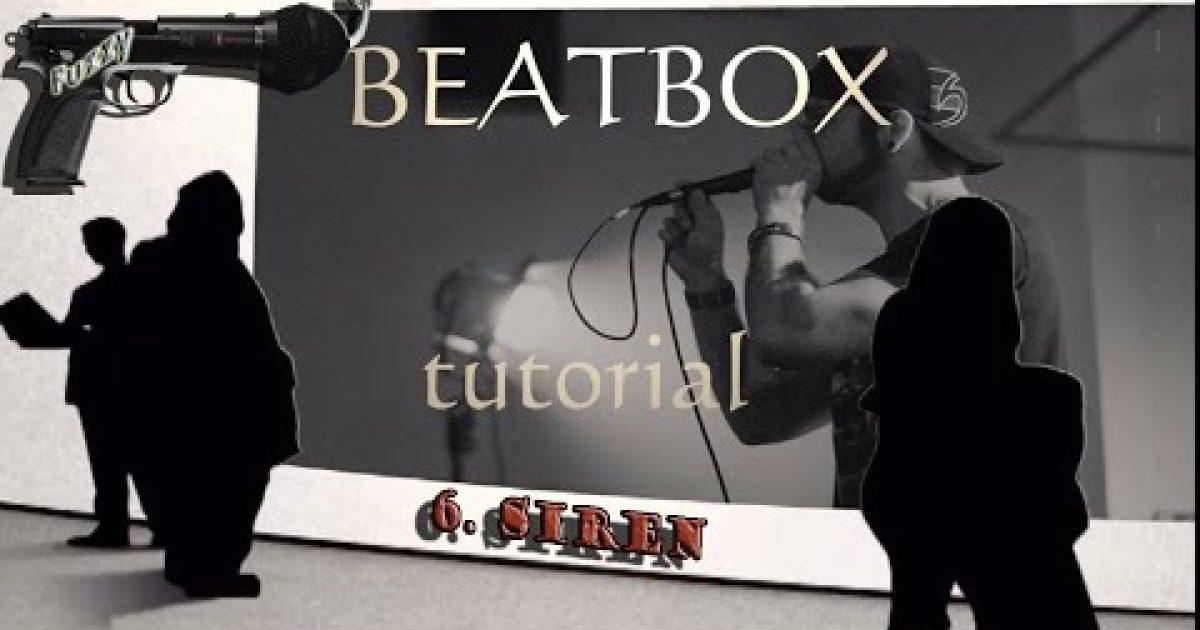 Fuzzy: Beatbox tutorial – lekce 6. siren
