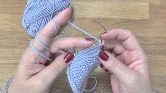 Škola pletení – dětské bačkůrky, 1. díl,  Knitting baby boots