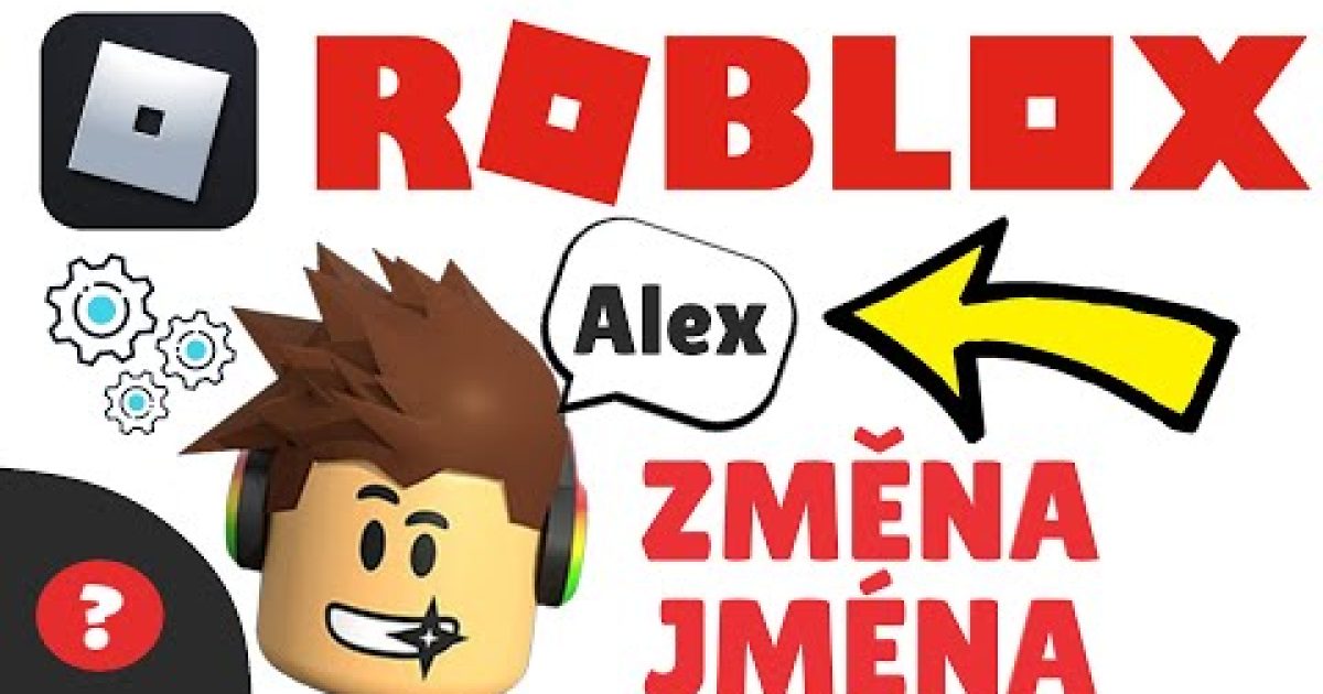 Jak ZMĚNIT DISPLAY NAME v ROBLOXU | Návod | ROBLOX  / Mobil