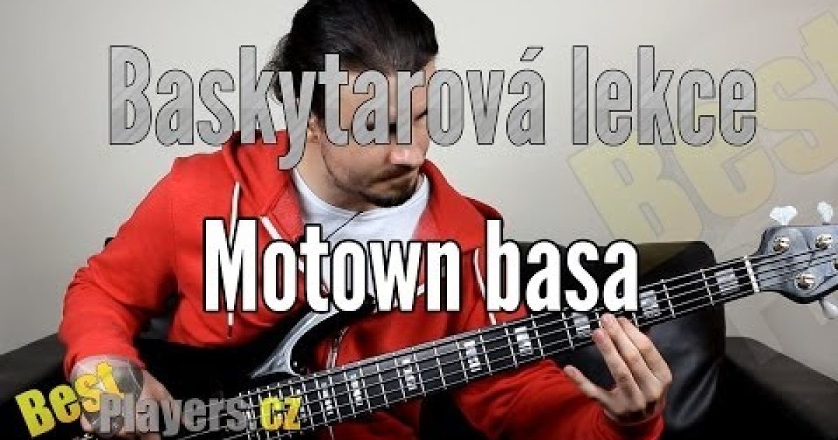 Motown Basa – Baskytarová lekce