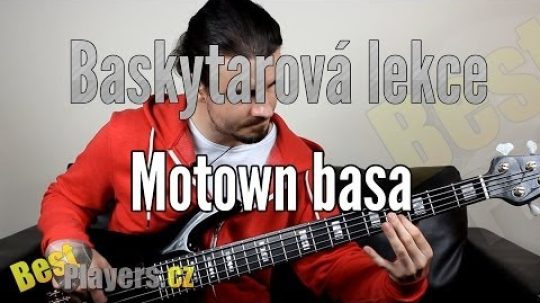 Motown Basa – Baskytarová lekce