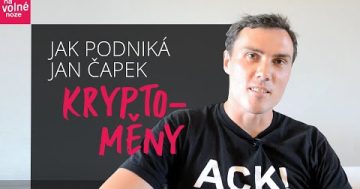 Kryptoměny: Jak podniká bitcoiner Jan Čapek