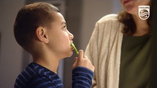 Dětský sonický zubní kartáček Philips Sonicare for Kids s mobilní aplikací
