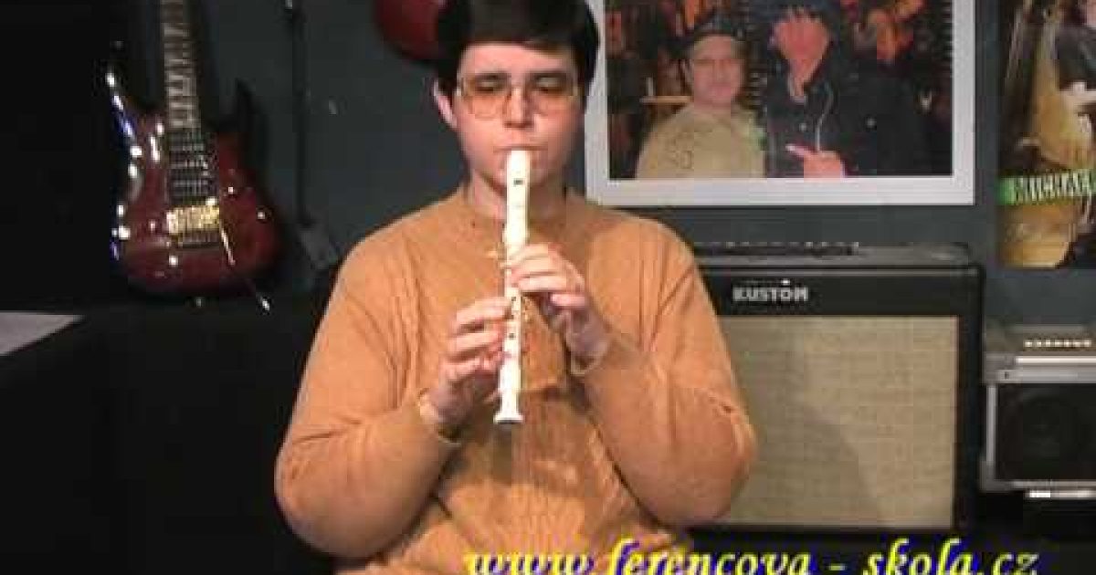 Video škola flétna ukazka z lekce 05