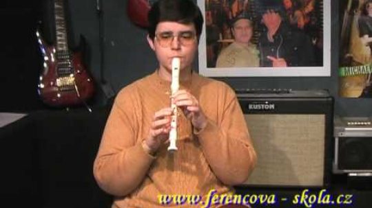Video škola flétna ukazka z lekce 05