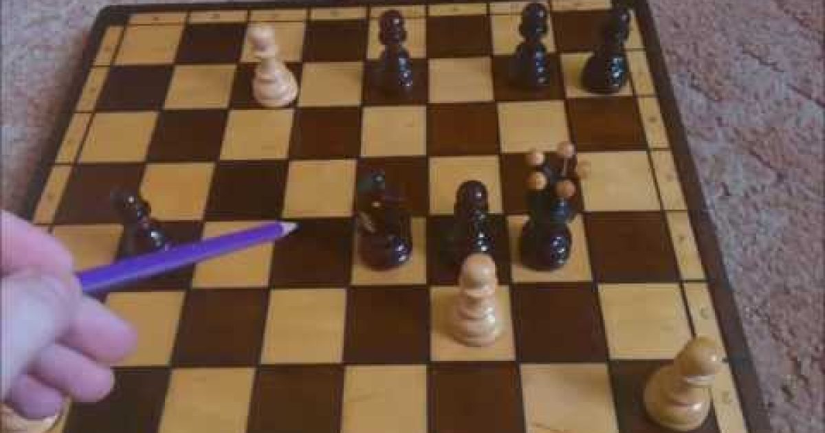 Jak hrát šachy 5 – pěšci