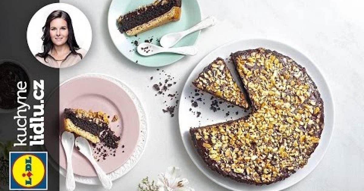 Makovo-čokoládový koláč – Markéta Krajčovičová – RECEPTY KUCHYNE LIDLU