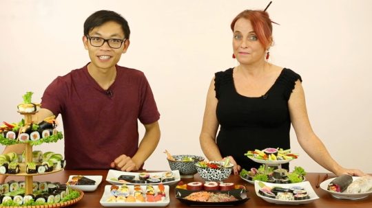 Kurz vaření sushi: Báječné recepty sushi pro každého