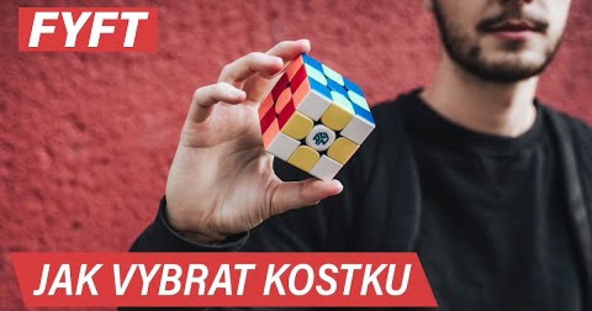 Jak vybrat kostku na⏱speedcubing | FYFT.cz