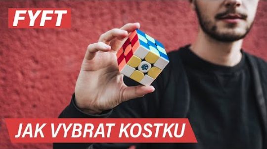 Jak vybrat kostku na⏱speedcubing | FYFT.cz