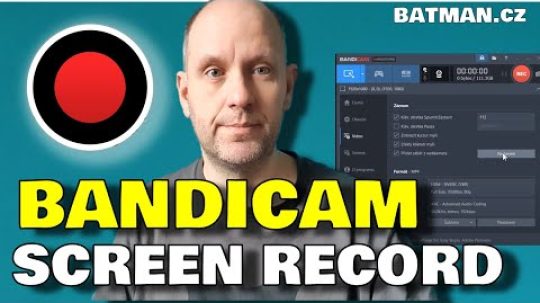 Bandicam Screen Recorder – návod na záznam obrazovky