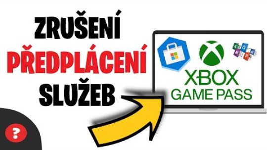 Jak ZRUŠIT PŘEDPLATNÉ XBOX GAME PASS a DALŠÍCH SLUŽEB | Návod | Microsoft store / Xbox game pass