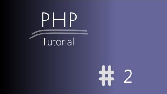 [Tutoriál] PHP 2. díl
