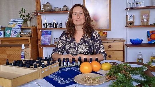 Působení aromaterapie „lékárnička v lahvičce“