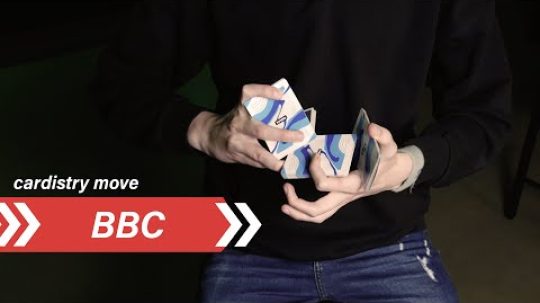 BBC cardistry move pro pokročilé by Matvej | FYFT.cz